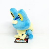 Officiële Pokemon knuffel Pokemon center Froakie 19cm